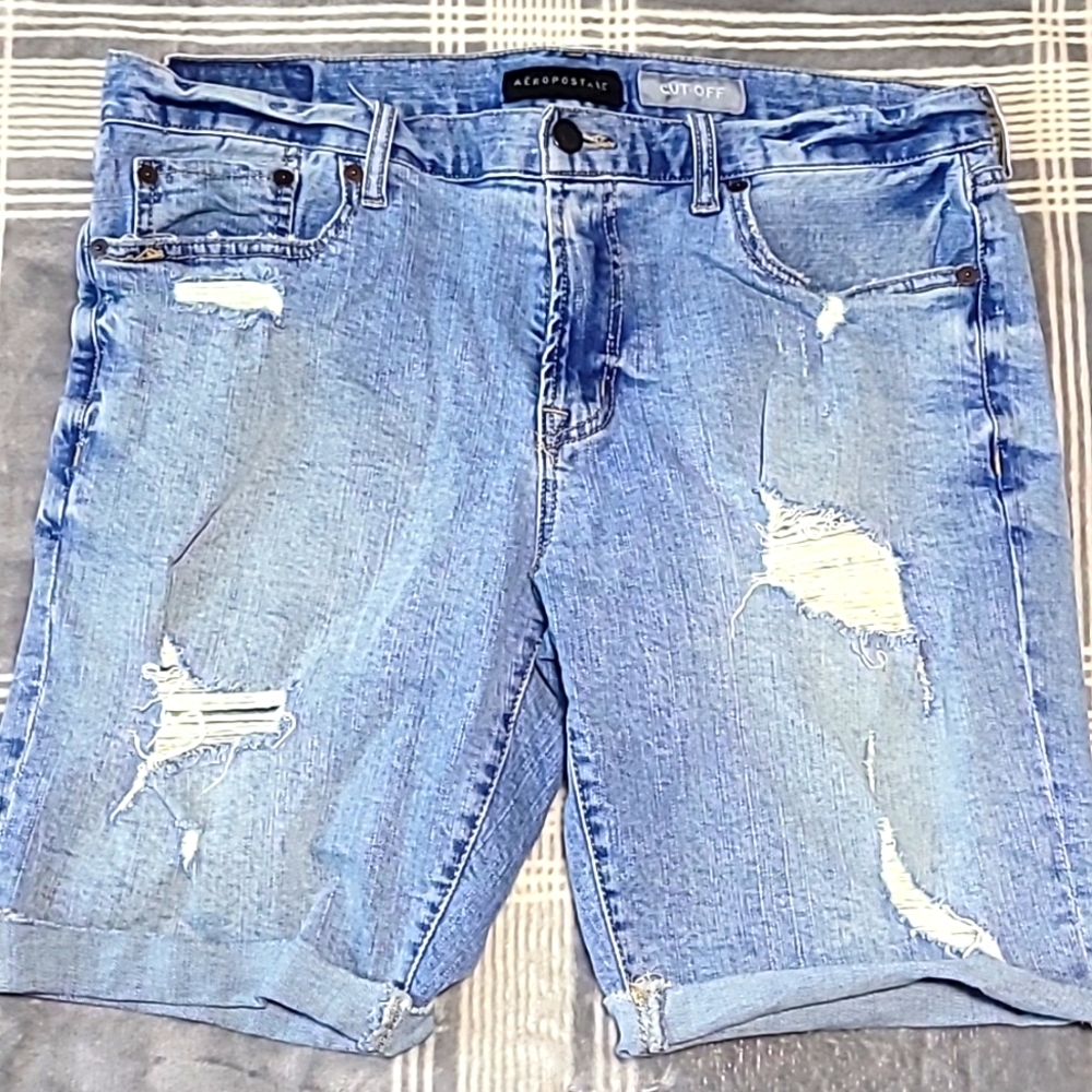 Aeropostale jean shorts
